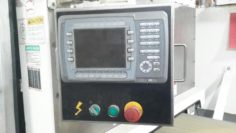 37&quot; TIMESAVER - 3100 Series LYNX “Wet” Combination Belt/Brush Finishing Machine, Model 3121-13-04