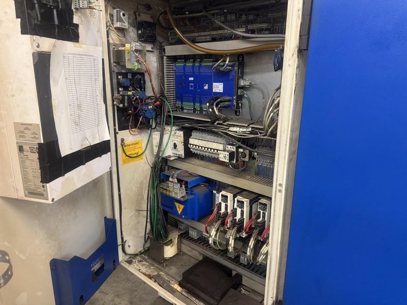 198 Ton x 13′ Trumpf TruBend 3180 CNC Press Brake, 2008