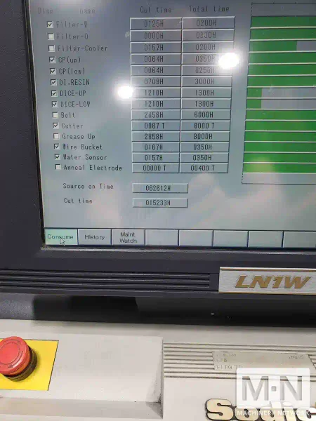 Sodick AQ360LX CNC Wire EDM, 2009