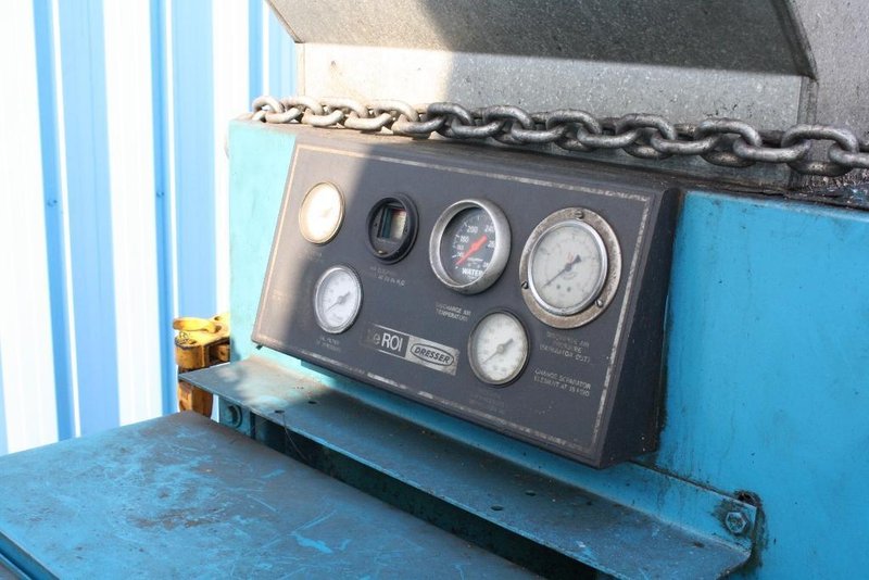 30 HP LEROI ROTARY SCREW AIR COMPRESSOR:  STOCK #50202