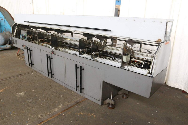 12&#039; X 1-5/8&quot; ALPINE MODEL 542S45L2A TORNADO BAR FEEDER: STOCK #69122