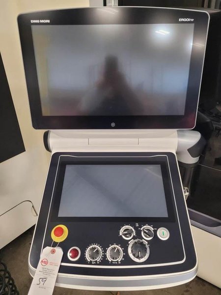 2017 DMG Mori NHX5000 CPP Gen2 (6-Pallet) CNC Horizontal Machining Center