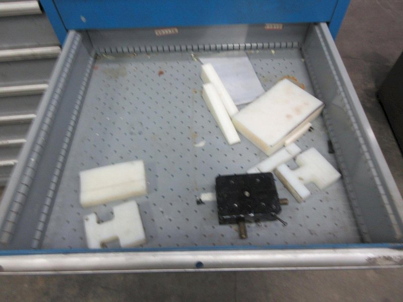 Lista 9 Drawer Tool Cabinet with Contents- Auction Item