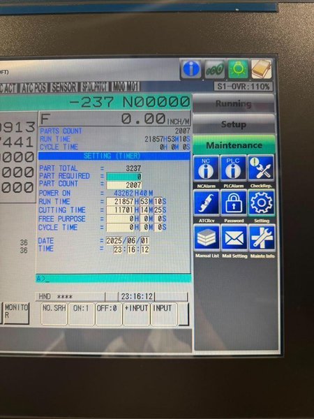 Matsuura MX-330 5-Axis CNC Vertical Machining Center – 15,000 RPM Mill