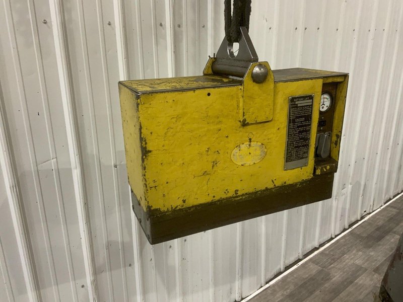 3500 LB MAGNALIFT LIFTING MAGNET: STOCK #81190