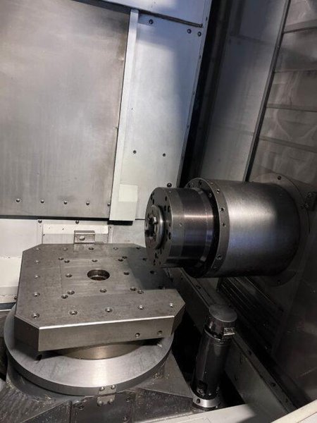 DMG Mori Seiki NH4000 DCG Horizontal Machining Center – Mill