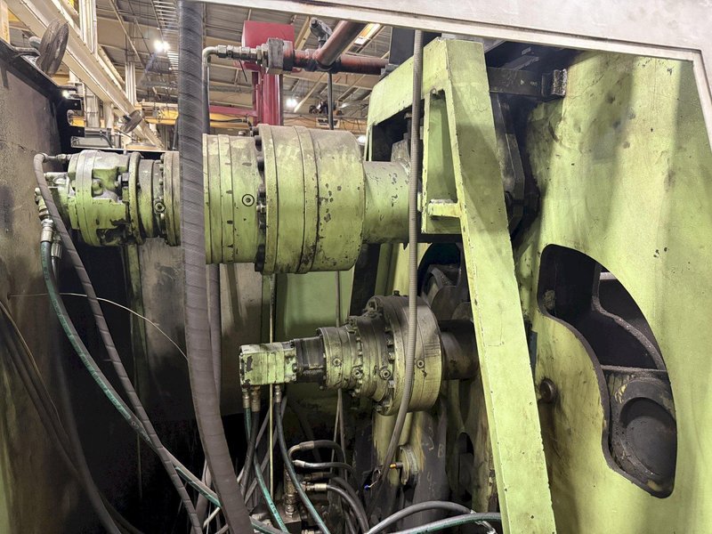 1.5" X 10' MG MODEL #EH-430/40 4-ROLL HYDRAULIC PLATE BENDING ROLL: STOCK #23768