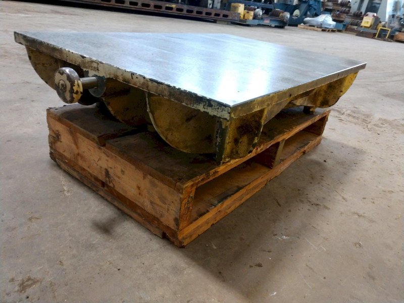 36&quot; X 24&quot; X 7.5&quot; STEEL LAYOUT TABLE: STOCK 13635