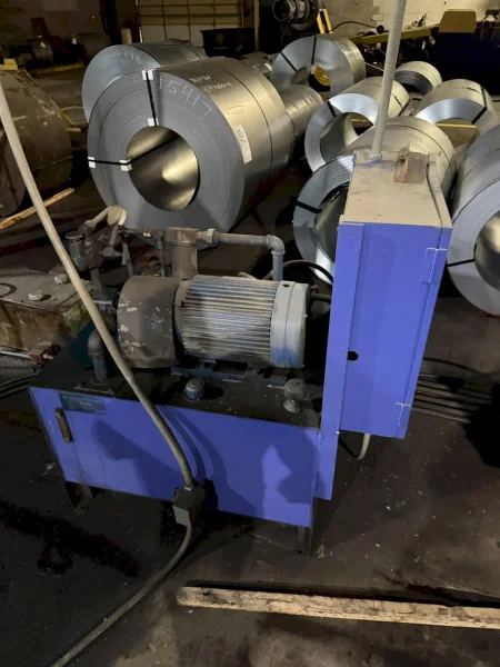 40,000 LB X 60" X .250" CINCINATI ROWE NIAGARA CUT THE LENGTH LINE: YOBRO #25987