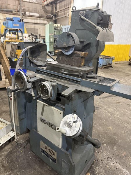 JONES &amp; SHIPMAN MODEL #540 HORIZONTAL SURFACE GRINDER : YOBRO 25962