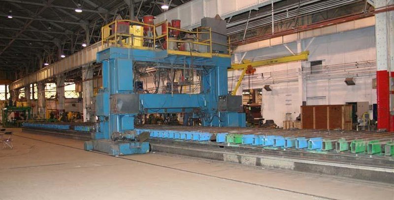 12&#039;6&#039; X 120&#039; PANDJIRIS GANTRY WELDER: STOCK #55913