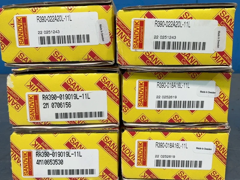 SANDVIK COROMILL CUTTERS