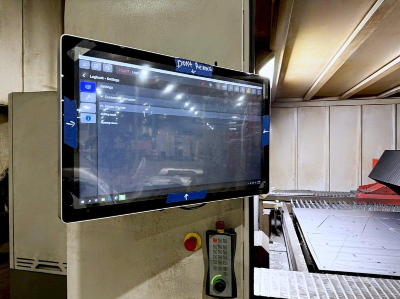 Bystronic Bystar Fiber 4020 (10kW)