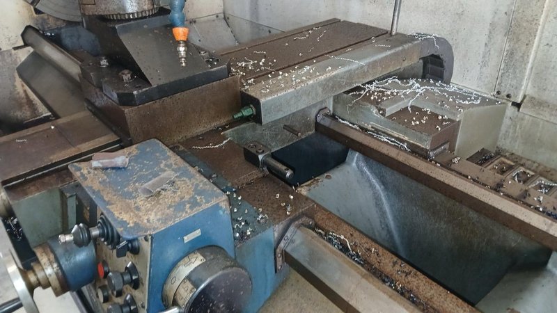 Weiler E70 x 3000, 2012 – CNC Lathe, Weiler Control, 8″ Spindle Bore, Chip Conveyor