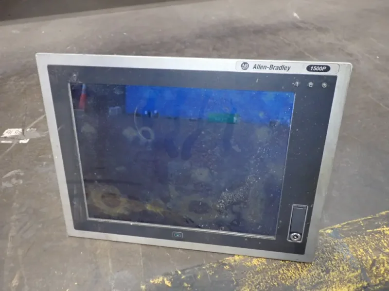 ALLEN BRADLEY 15" MONITOR  -  6181P-15A3SW71AC