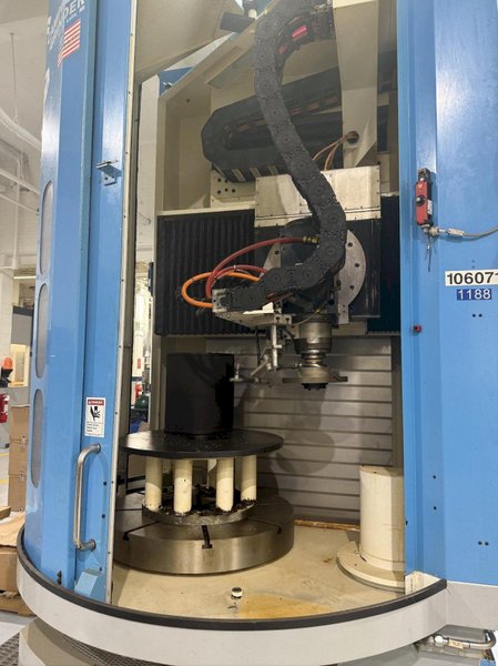 2016 Campbell 750 Used CNC Vertical ID Grinder For Sale