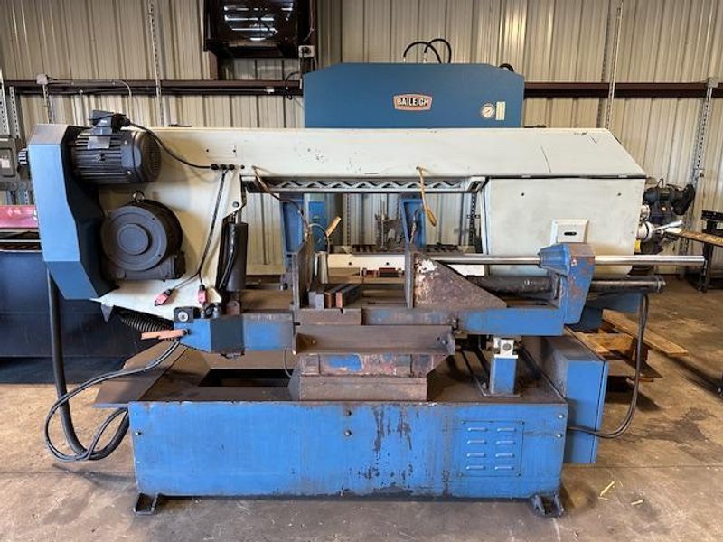 18″ x 24″ Baileigh BS-24SA-DM Semi-Automatic Dual-Miter Horizontal Band Saw, 2020