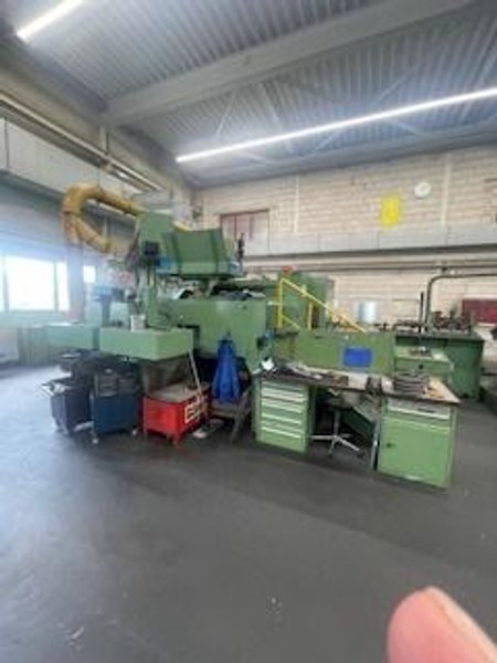 SAKAMURA #BPF-540, 6-STATION 5-DIE PARTS FORMER w/UNIVERSAL TRANSFER