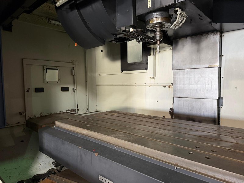 Doosan DNM 750II CNC Vertical Machining Center – 2018 TSC, 12,000 RPM Mill