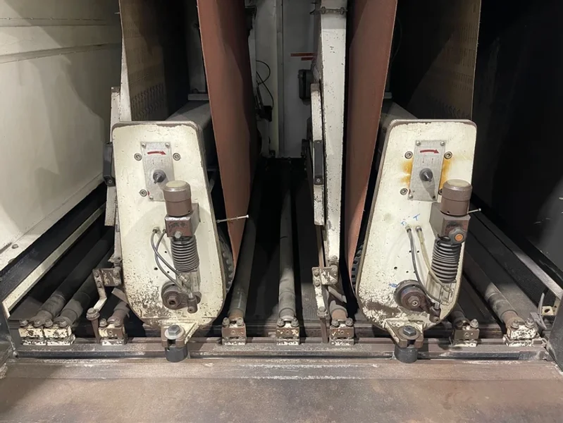 TIMESAVERS 4221-45-00  52” Dual Head Metal Wide Belt Sander (2)75 HP #6731