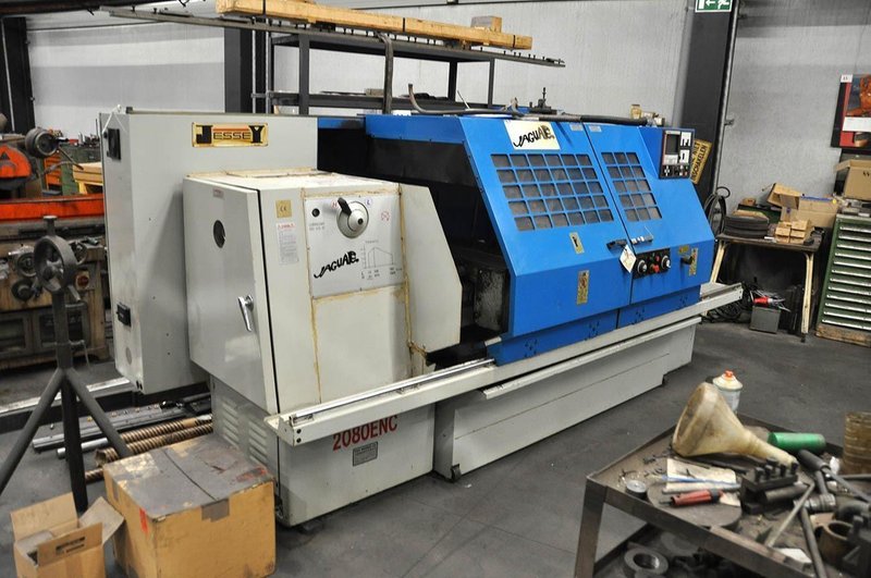 Jessey Jaguar 2080 - Ø 510 x 2000 mm CNC