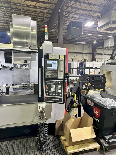 2020 Methods MV-800H CNC Vertical Machining Center with 4th Axis Rotary For Sale