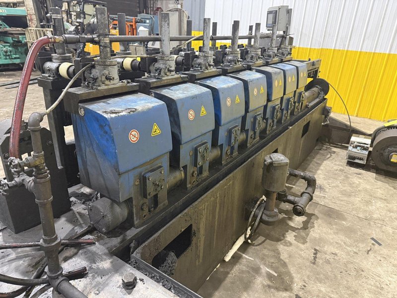 9 STAND x 2" YODER M2 ROLLFORMER, 6 STAND &amp; 3 STAND BASE: YOBRO #24317