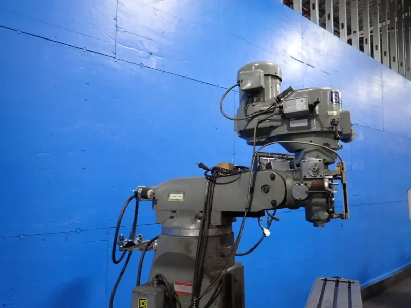 SHARP 42" X 9" VERTICAL MILL