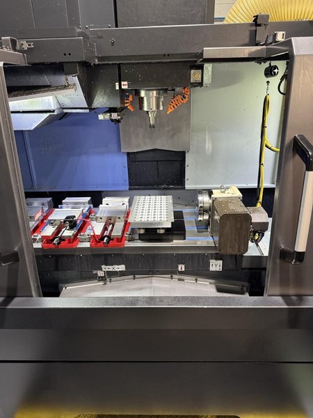 DN Solutions SVM5100L VMC, 2024 – Rotary Table, Renishaw Probe