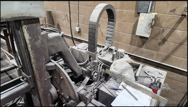 Marvel 2150A-PC2 Tilt Frame Band Saw, 2008