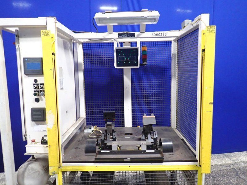 HS TECHNOLOGIES ASSEMBLY STATION  -  2 UP CLIP DRIVE