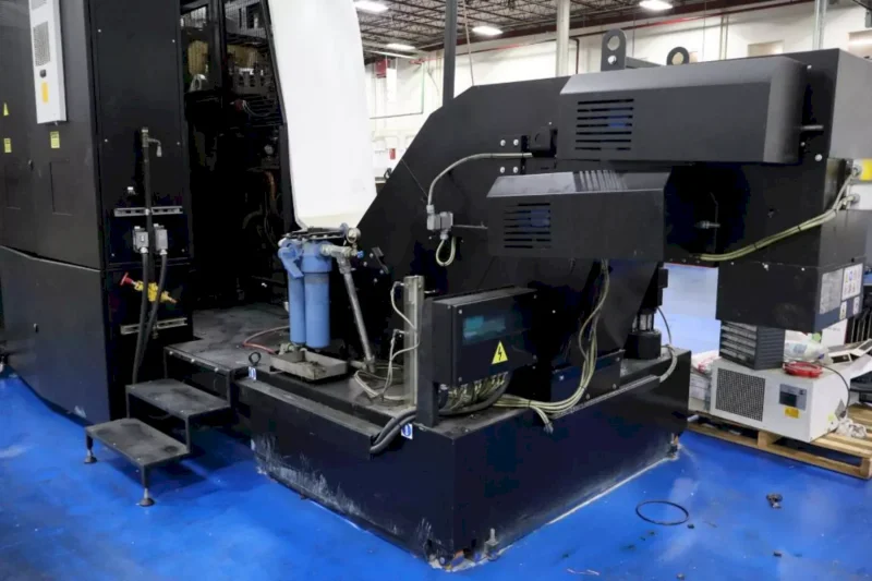 Used 2016 Porta Solutions Portacenter Cube 250 3-Spindle CNC Horizontal Machining Center For Sale