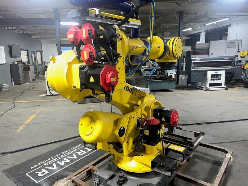 Fanuc R2000iB/210F Robot For Sale - 2017
