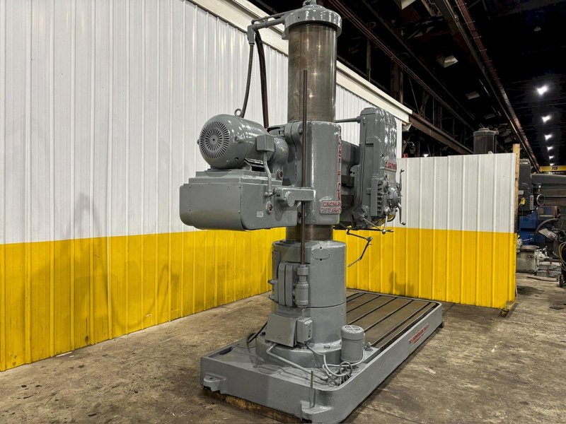 7&#039; X 17&quot; CARLTON MODEL #3A RADIAL ARM DRILL: STOCK 15026