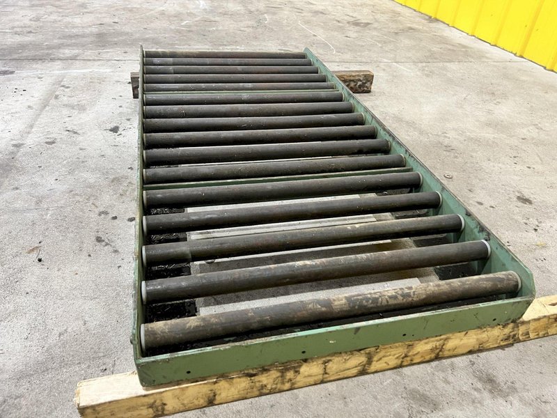 48&quot; X 22&quot; ROLLER CONVEYOR: STOCK #20976