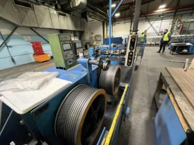 BONGARD WIRE FLATTENING MILL