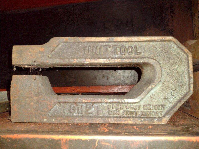 IRONWORKER PUNCHES &amp; TOOLING: STOCK #23168