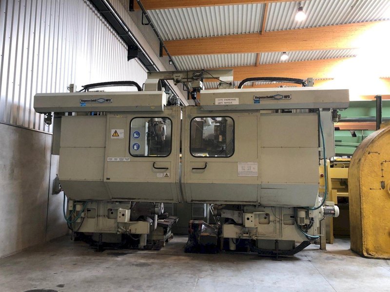 Hegenscheidt - PN 190 CNC PORTAL WHEELSET LATHE