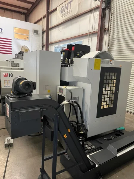 FEELER VMP-580 4 Axis CNC Vertical Machining Center 2012’ #6575