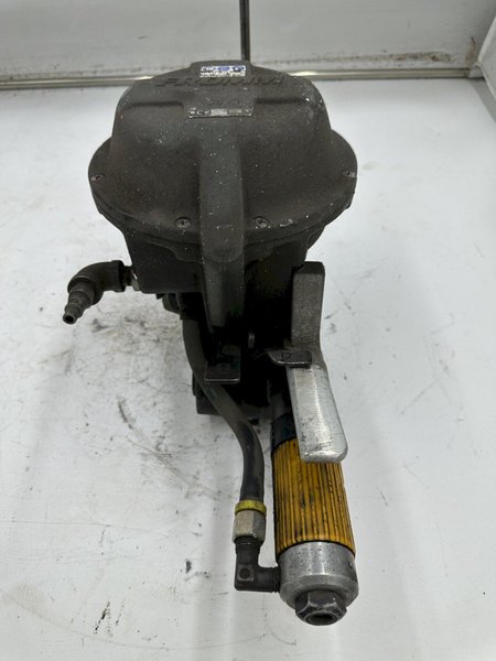 FROMM MODEL #A482 PNEUMATIC STRAPPING TOOL WITH TENSIONER: YOBRO #26175