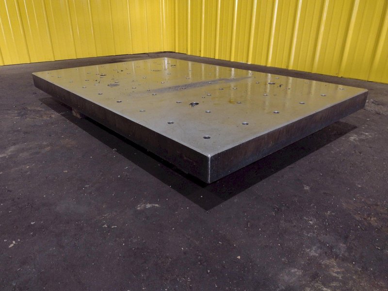 40&quot; x 57&quot; x 2.25&quot; PRESS BOLSTER PLATE: STOCK #19233
