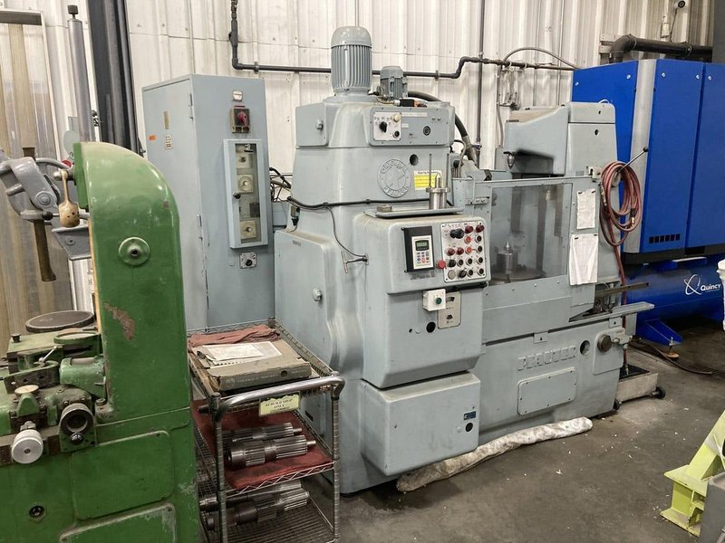 Pfauter P400 Gear Hobber, 1973 – Under Power, Tooling