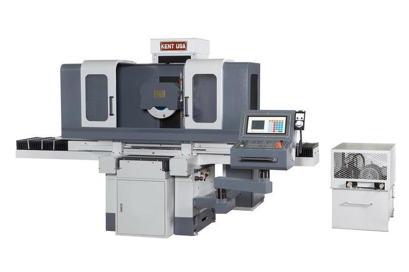NEW - 12" x 24" KENT USA MODEL SGS-1224SD2 AUTOMATIC FEED SURFACE GRINDER