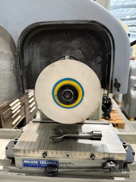 OKAMOTO LINEAR 612  6” x 12” Precision Hand Feed Surface Grinder #7491