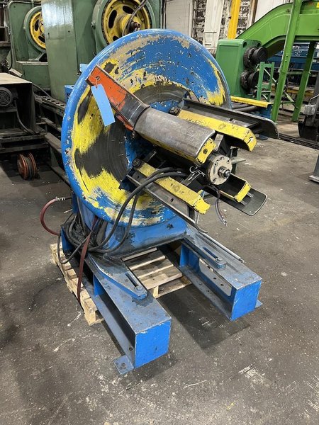23&quot; x 2,500Lb Littell Mandrel Uncoiler/Payoff (14062)