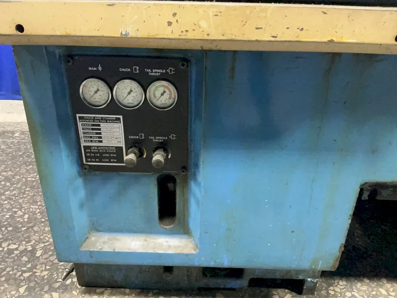 YAMAZAKI MACHINERY / MAZAK MAZAK QUICK TURN 8N CNC LATHE  -  QT/8N