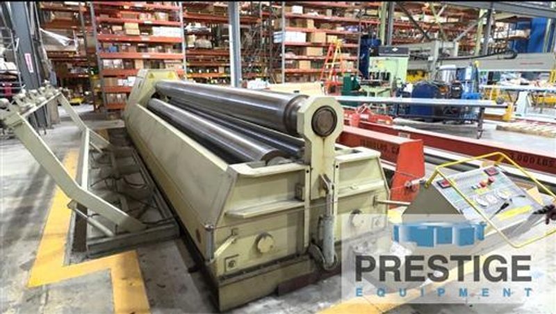 Rolls Plate Bending