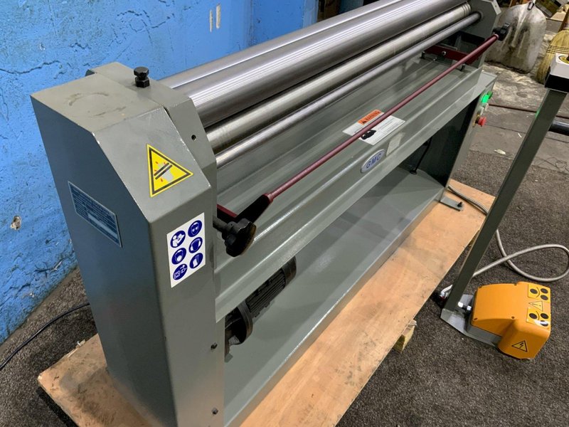 50”X16 GAUGE GMC INITIAL PINCH SLIP ROLLS: STOCK #80902