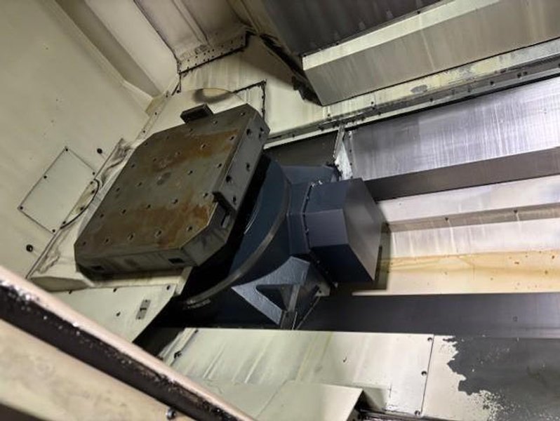Makino a81NX CNC Horizontal Machining Center For Sale, 2017