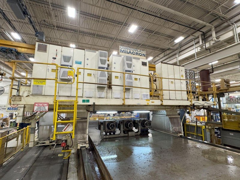 Fives Cincinnati 3 Spindle 5 Axis Gantry Profiler MODEL B SPINDLES - Retrofit 2017